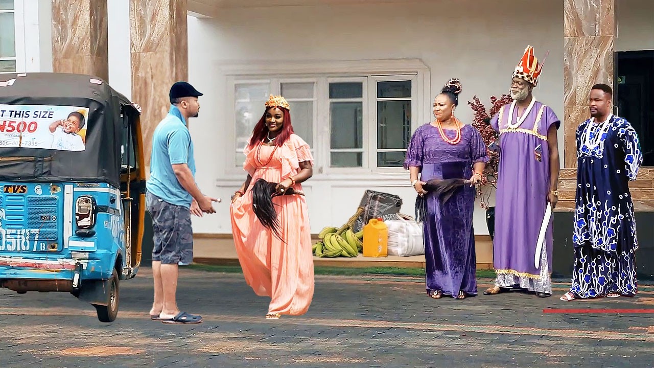 On His Return From Abroad The Prince Disguises As A Keke Rider To Find A Good Wife 2 |Nigerian Movie