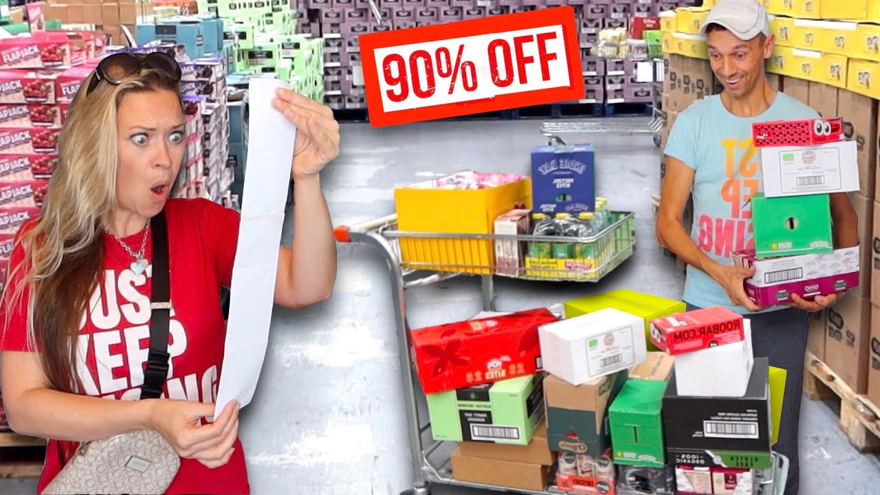 Мы нашли магазин с ОГРОМНОЙ СКИДКОЙ на продукты! Скидка 90% на продукты на вынос в Rogers