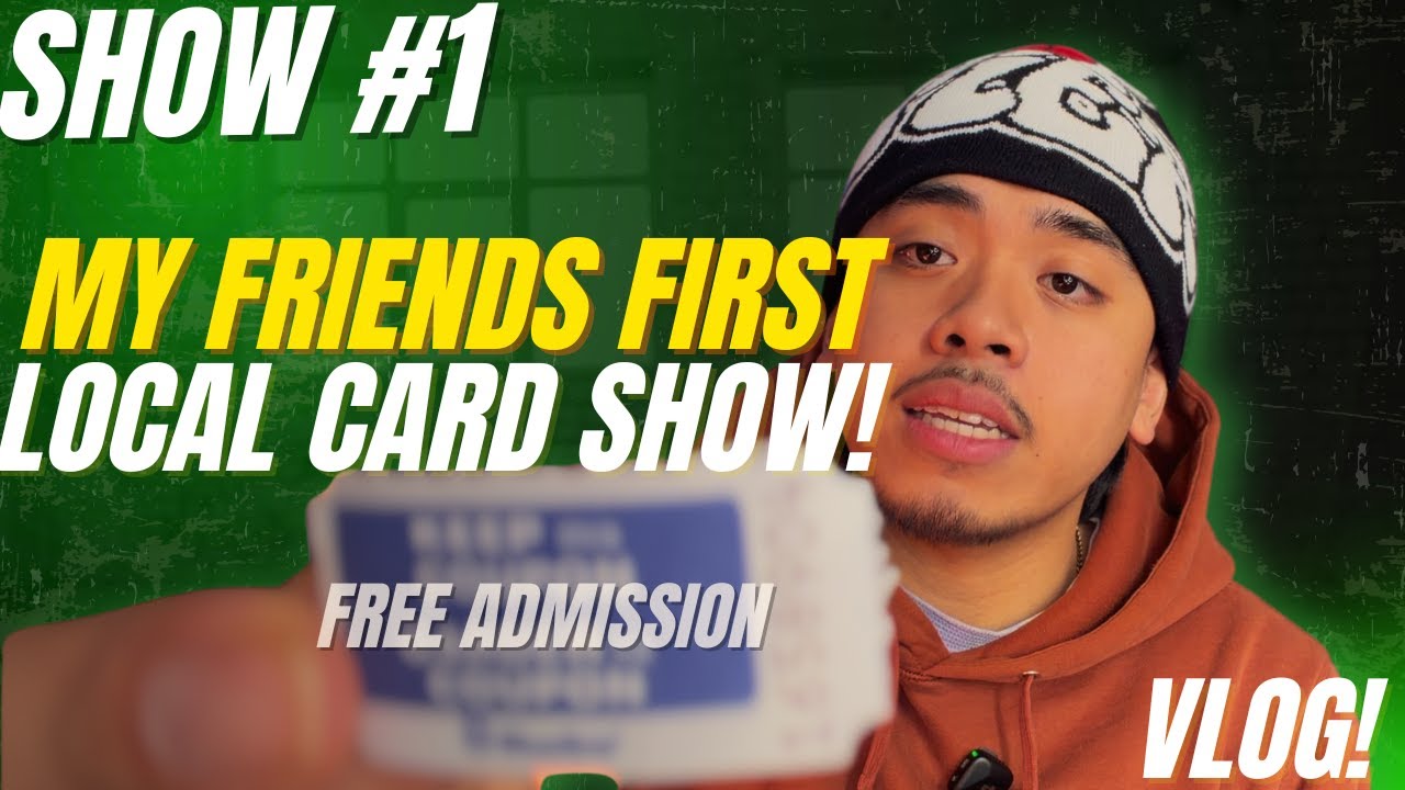 Took My Friend To His First Card Show (Real Experience) ... | January 2026 | BOX OF CARDS