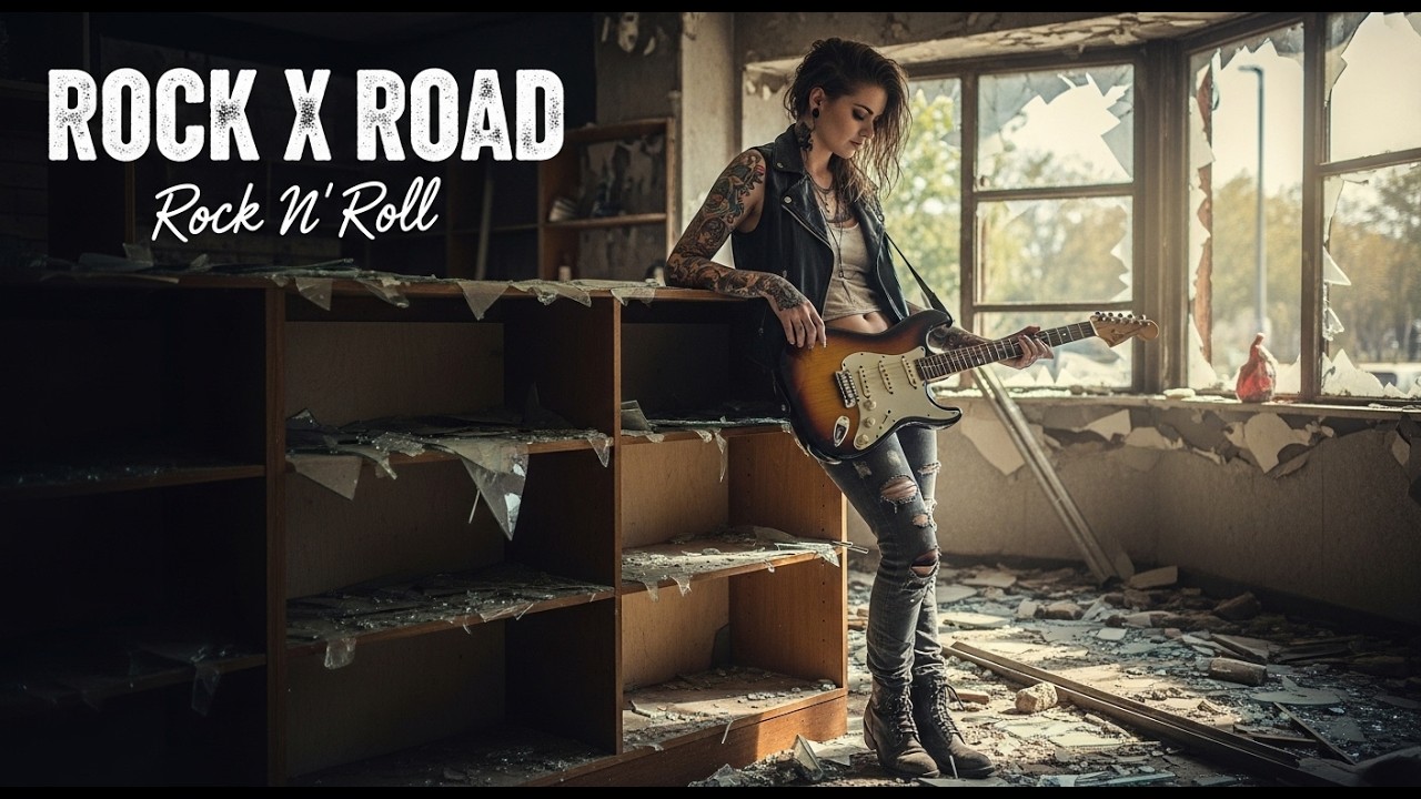 Southern Rock Horizon Run – highway music, long drive rock ✦ KEEP CHASING THE ROAD
