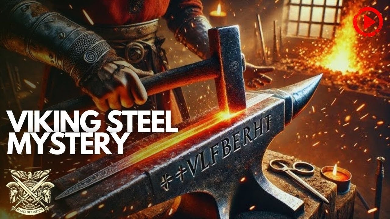 The legendary Ulfberht Swords: Viking Age Masterpieces