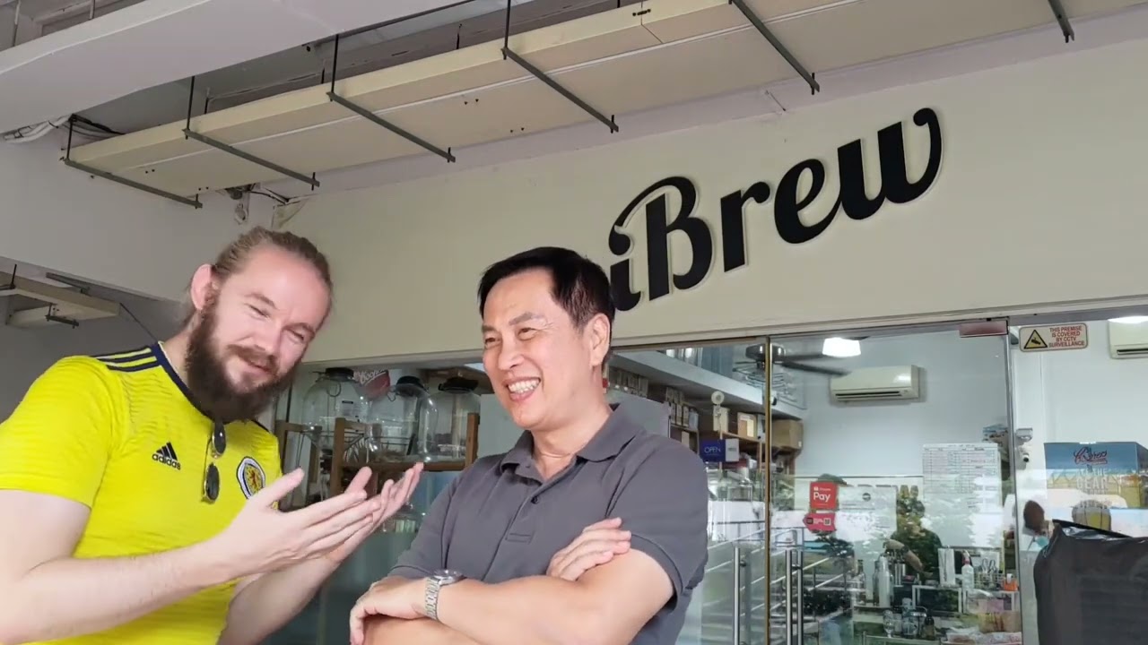 Homebrew shop visit: iBrew - Clementi (