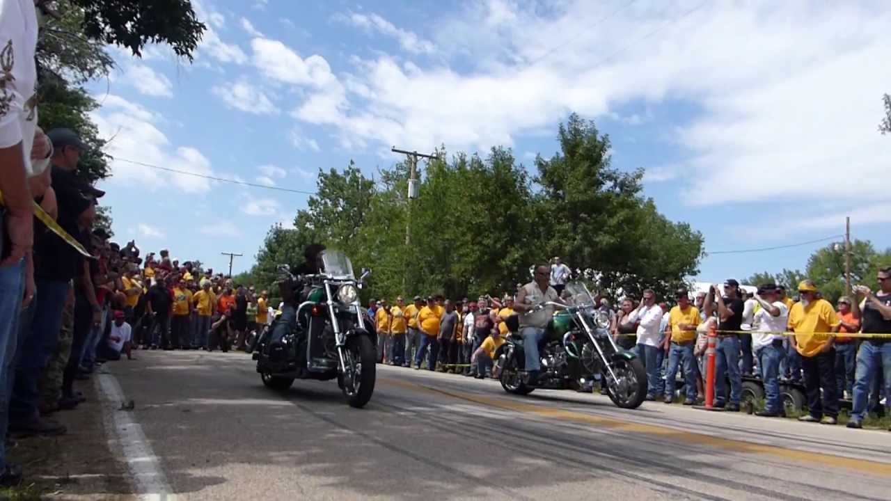 Two Boss HOSS 500 Big Block, Supercharged with Nitrous drag racing