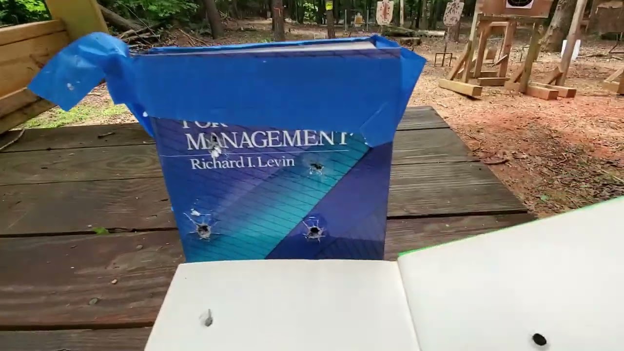 Book test - barnes expander vs liberty 357 mag