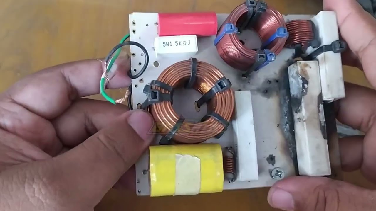 ANALISA CROSSPASIF 2 WAY TERBAKAR