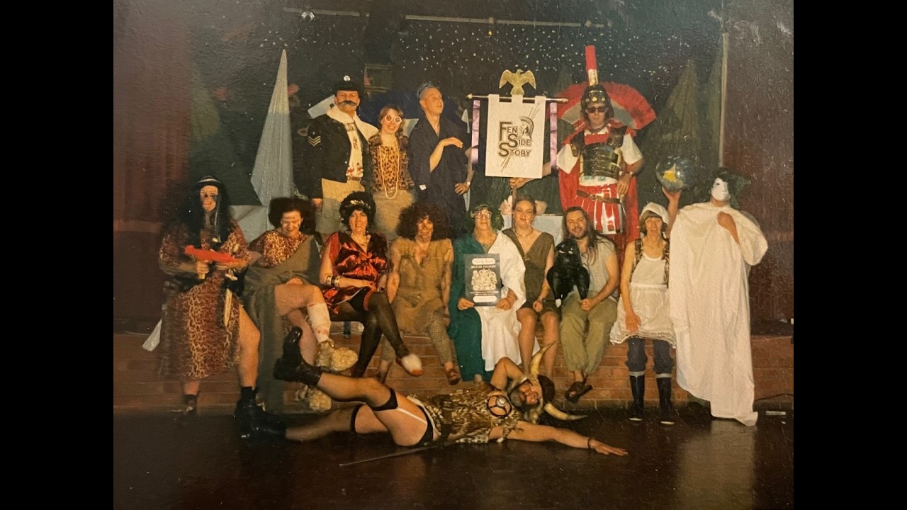 Fenside Story - Straw Bear Play '95