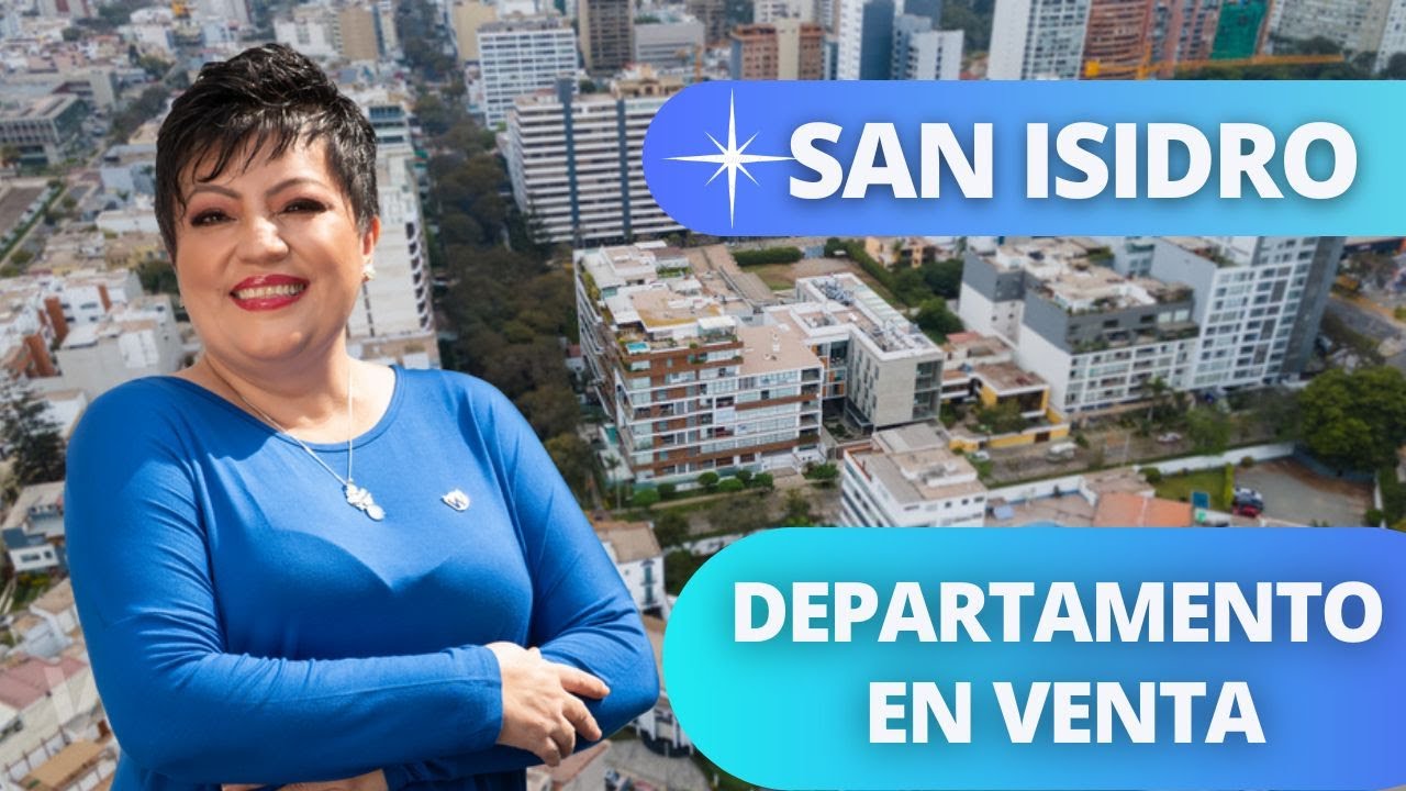 🏬Departamento en Venta en San Isidro (Lima) 3er piso 📐151m2
