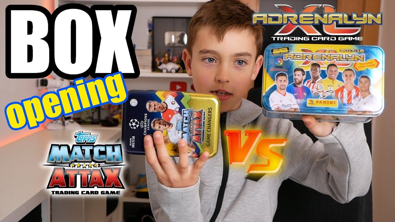 BOX SERIE ORO ADRENALYN XL Y BOX GAME CHANGERS TOPPS