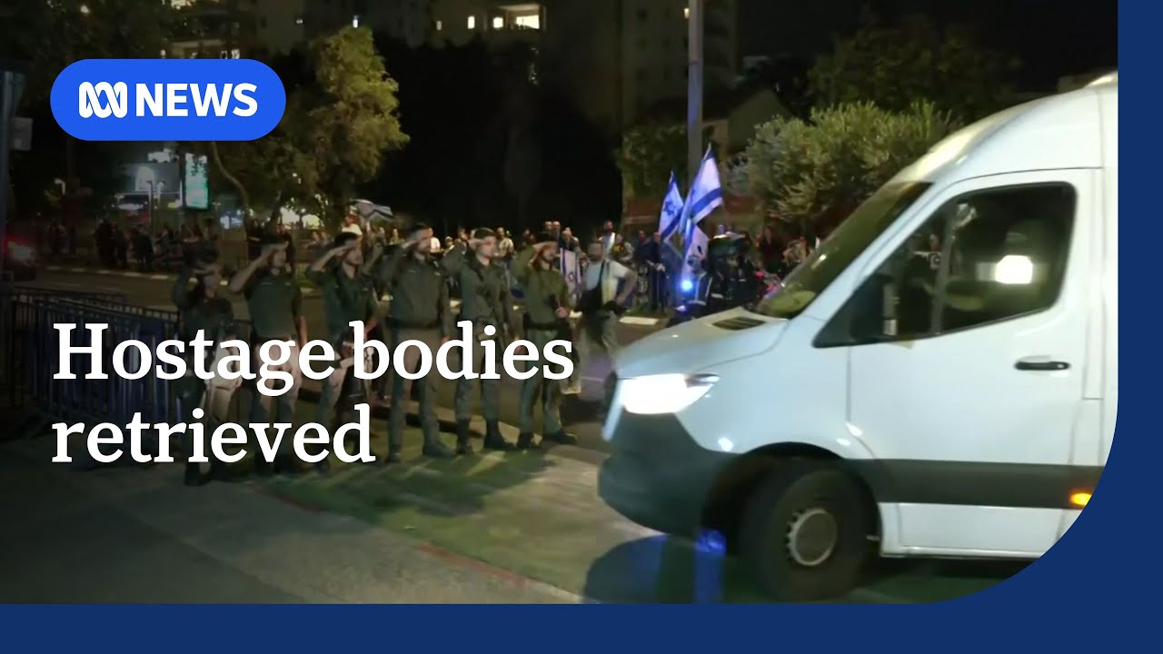 Extraordinary and emotional 24 hours in Gaza peace plan | ABC NEWS