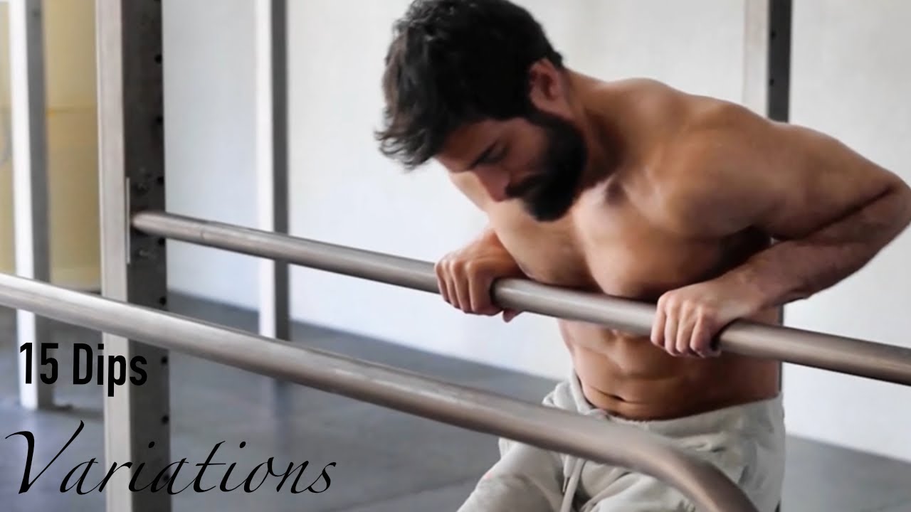 15 Dip Variations for your calisthenic training