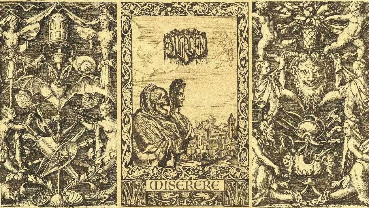 Burgen - Miserere (Dungeon Synth | Full Album | 2019)