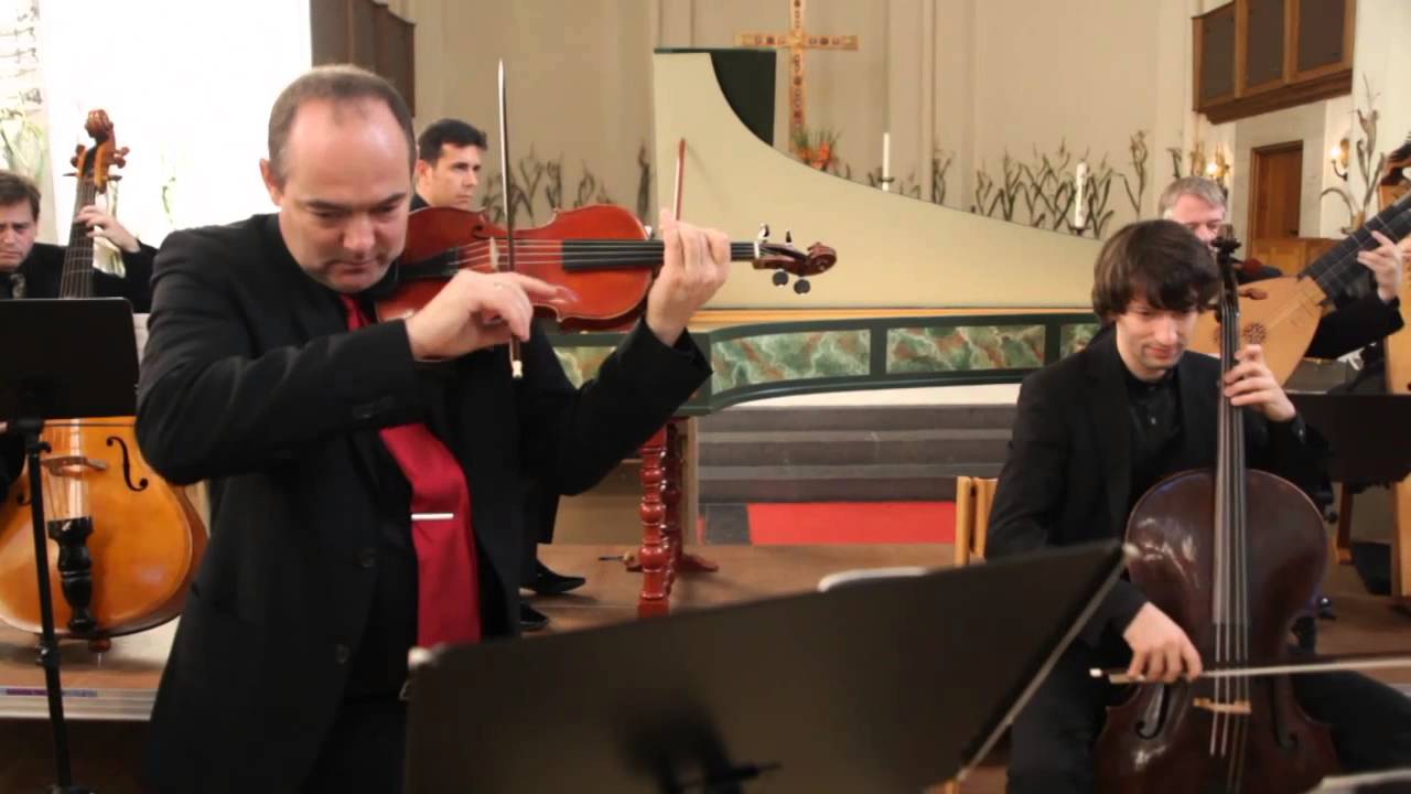 Corelli Concerto grosso op. 6 No IV,  3. Vivace & 4. Allegro - Allegro
