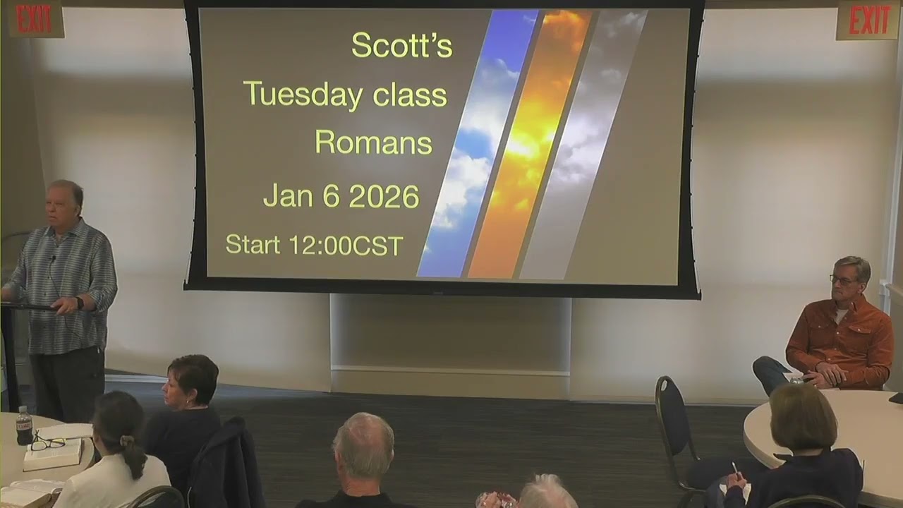 Romans WK 1 January 6, 2026 -- Intro and 1:1-6
