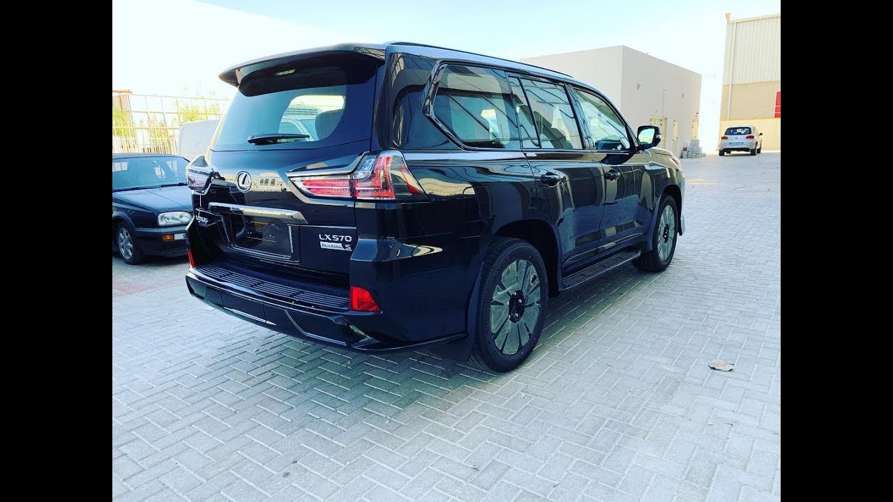 Lexus LX 570 S Black Edition MBS Autobiography Two Tone NEW