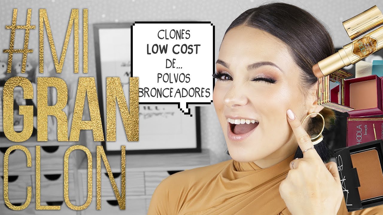 Clones low cost de los mejores polvos bronceadores