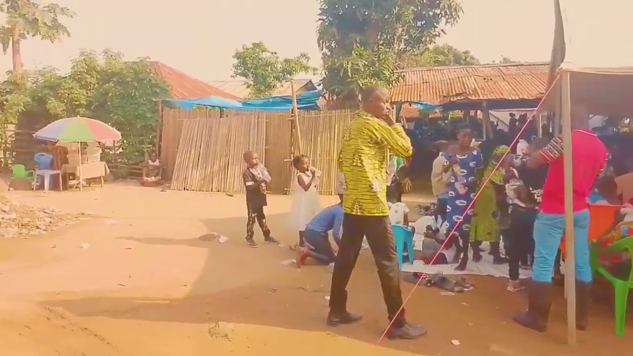 mboka ekimelo prière de bénédiction.