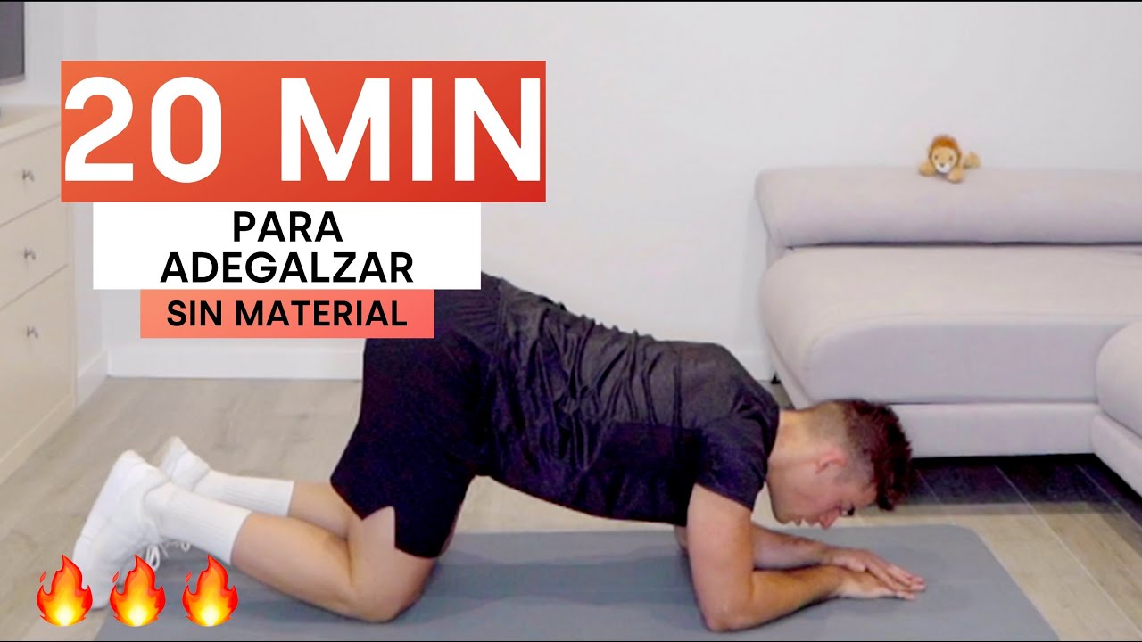 Rutina de ejercicios QUEMAR GRASA | Cardio intenso HIIT 20 MINUTOS en casa🔥