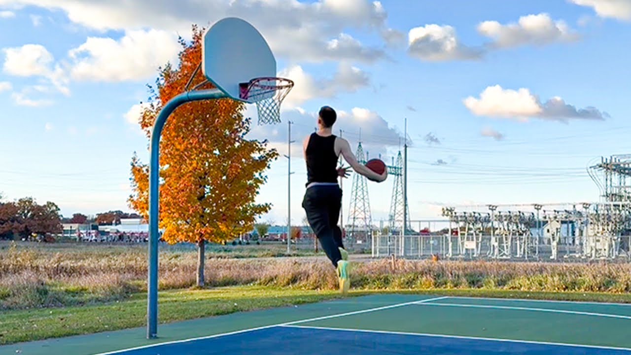 High School Hooper Cody Woitel-Anschutz Dunks for First Time with MN Dunk Squad!