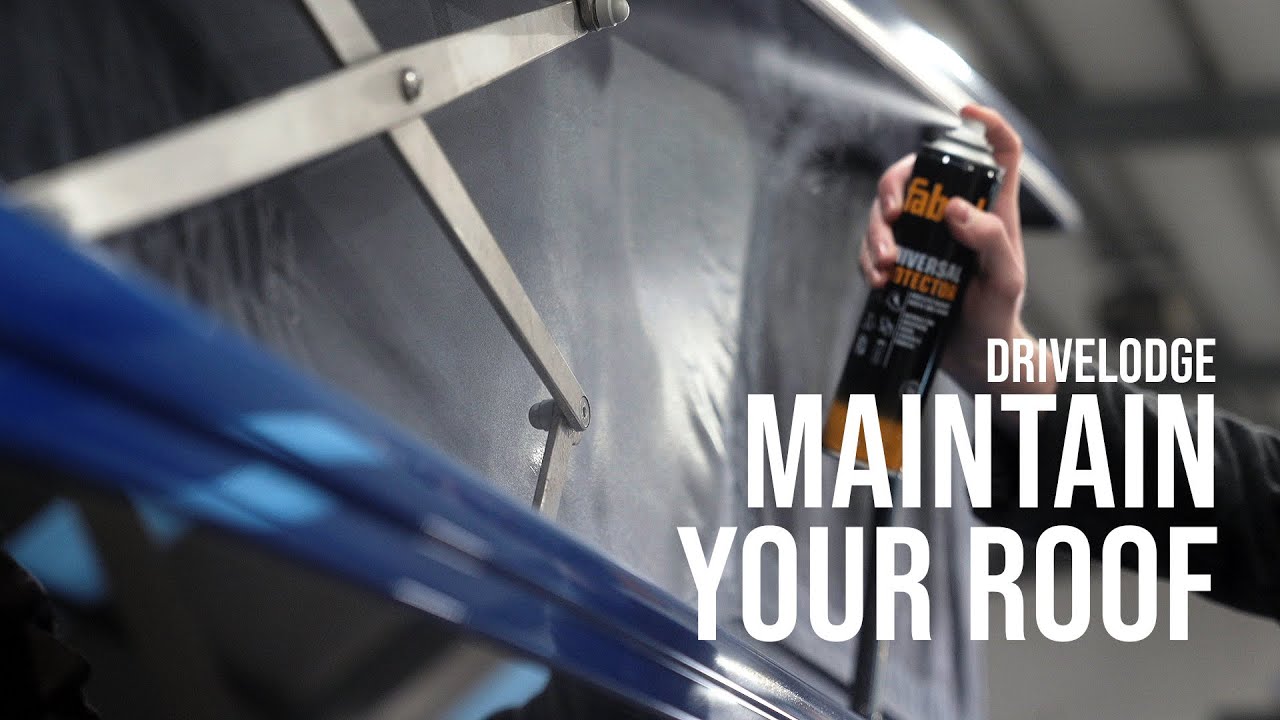 How to Maintain Your Drivelodge Pop-Top Roof | Keep It Adventure-Ready for Years to Come