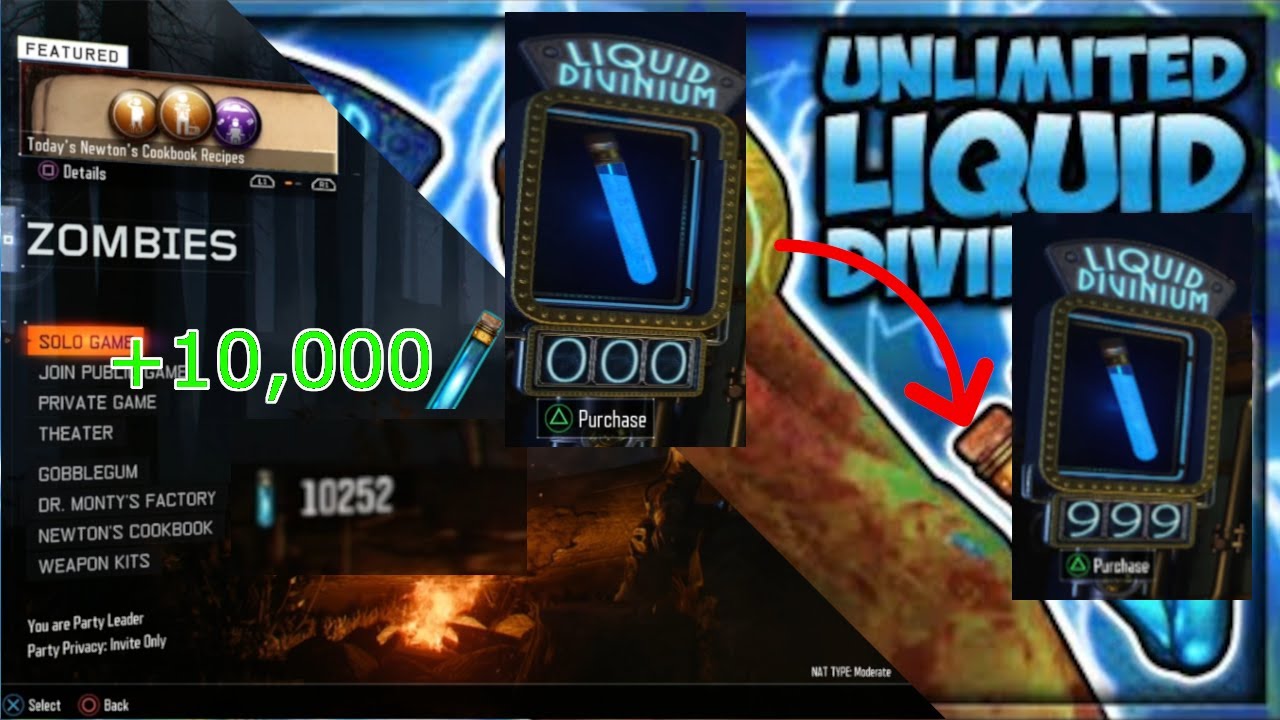 LD GLITCH SOLO UNLIMITED LIQUID DIVINIUM GLITCH | HOW I MADE 10k+ LDs IN ONE DAY!