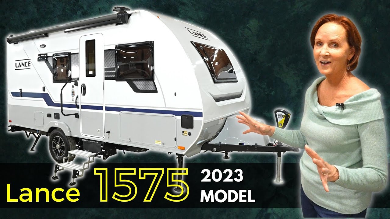 Туристический прицеп Lance 1575 | Модель 2023 года