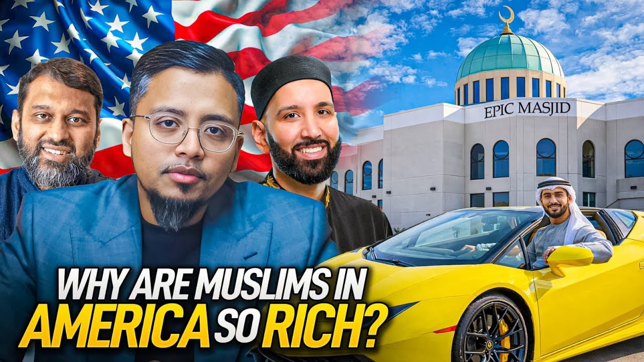 Why Are Muslims In America So Rich?