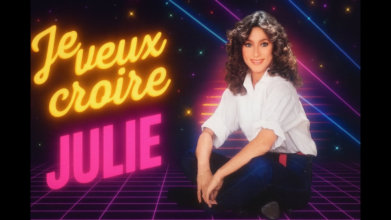 Julie Pietri - Je veux croire (1982) - Remix Willy Cat