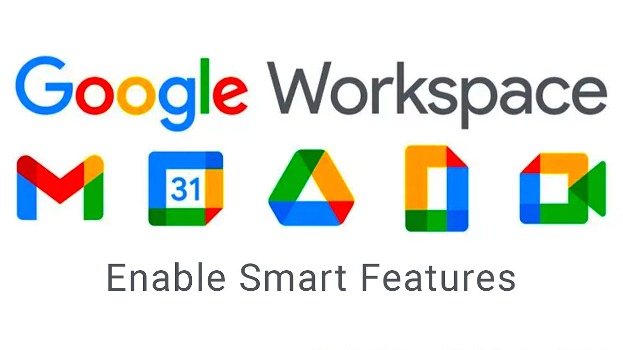 Включение интеллектуальных функций в Google Workspace &mdash; полная настройка