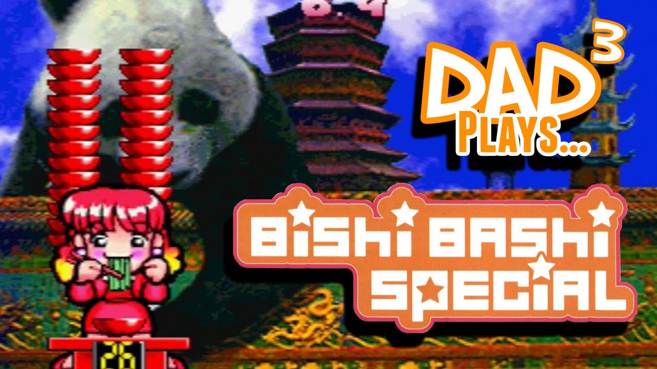 Dad&sup3; Plays... Bishi Bashi Special