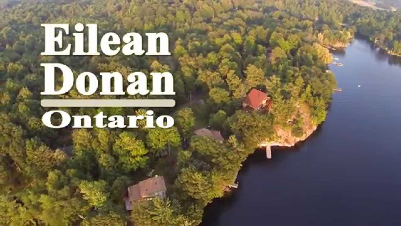 Eilean Donan - Whitefish Lake Ontario- Ariel Views - Phantom 2 H3-3D