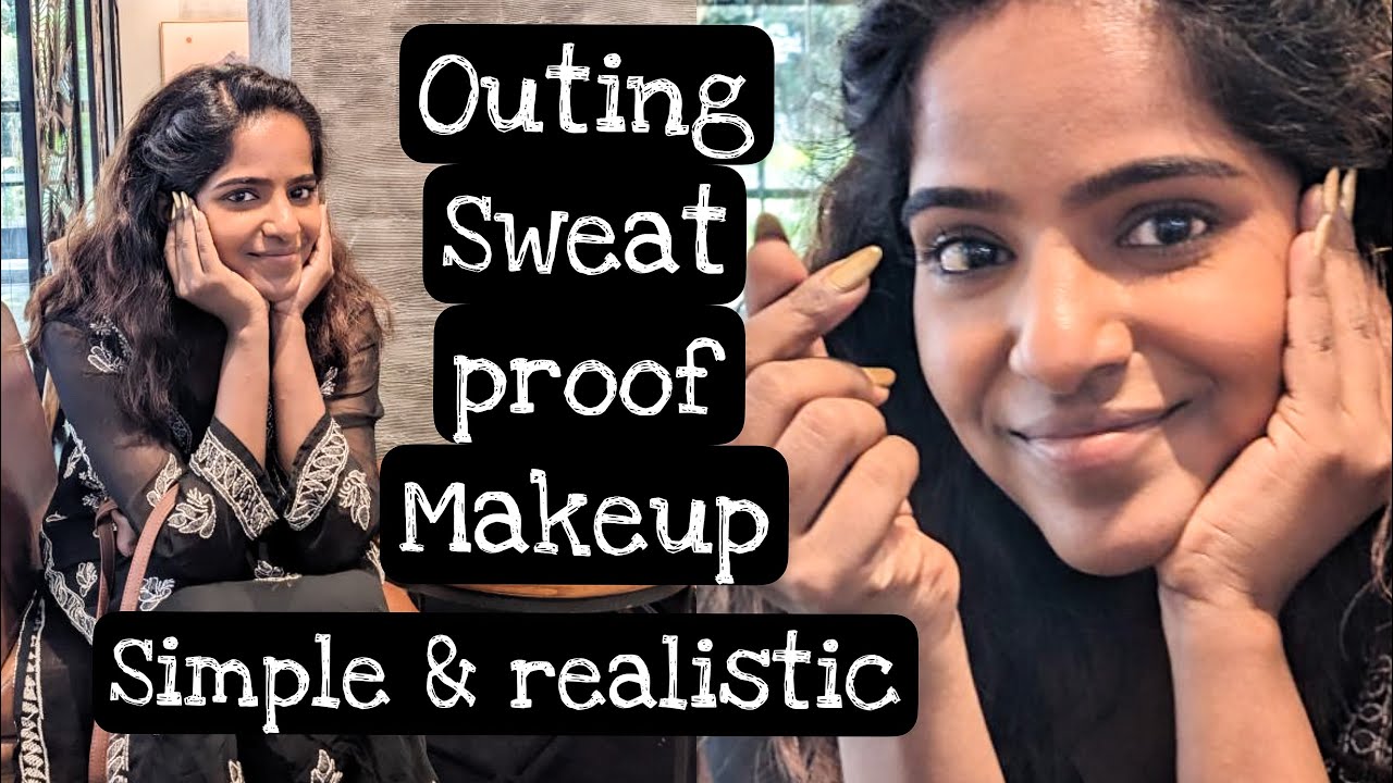 GRWM to go out on a hot day-New Technique Makeup for Chennai Summer 🥵