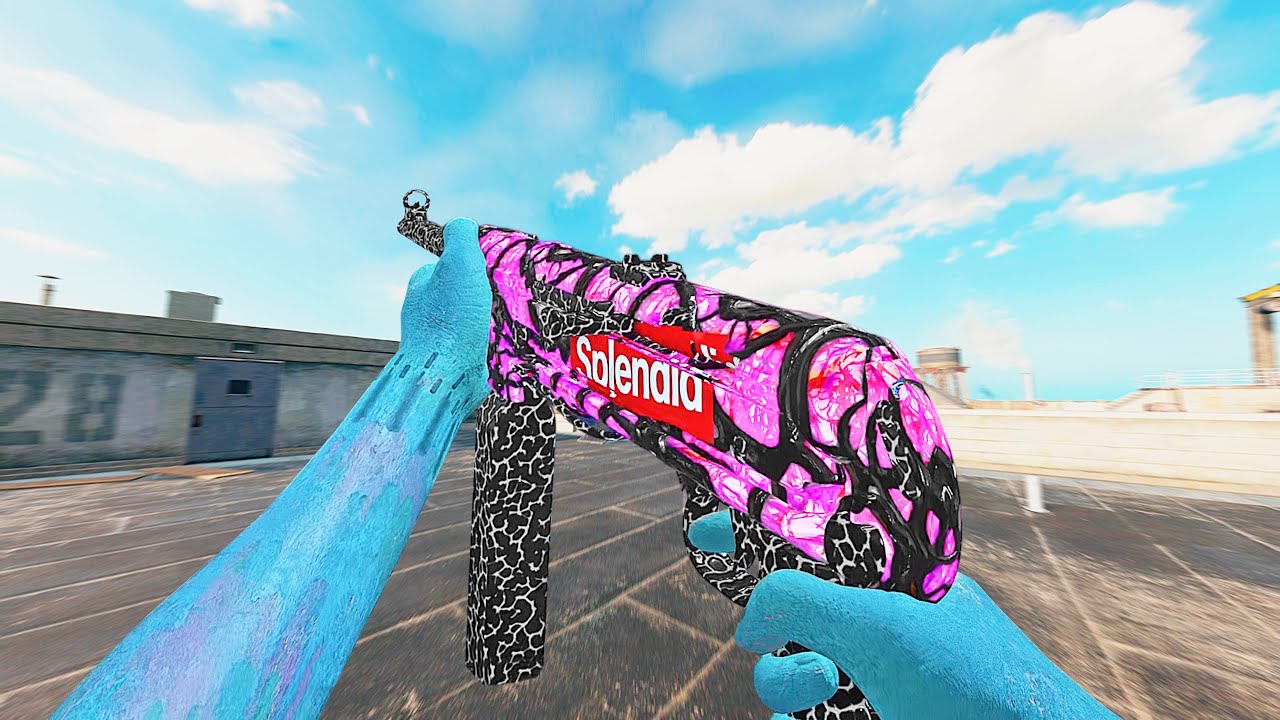 The CAMO SWAP MP40 Meta on Rebirth Island 👑