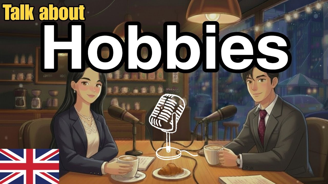 Talk about Hobbies in English | Learn English While You Sleep – Daily Conversation