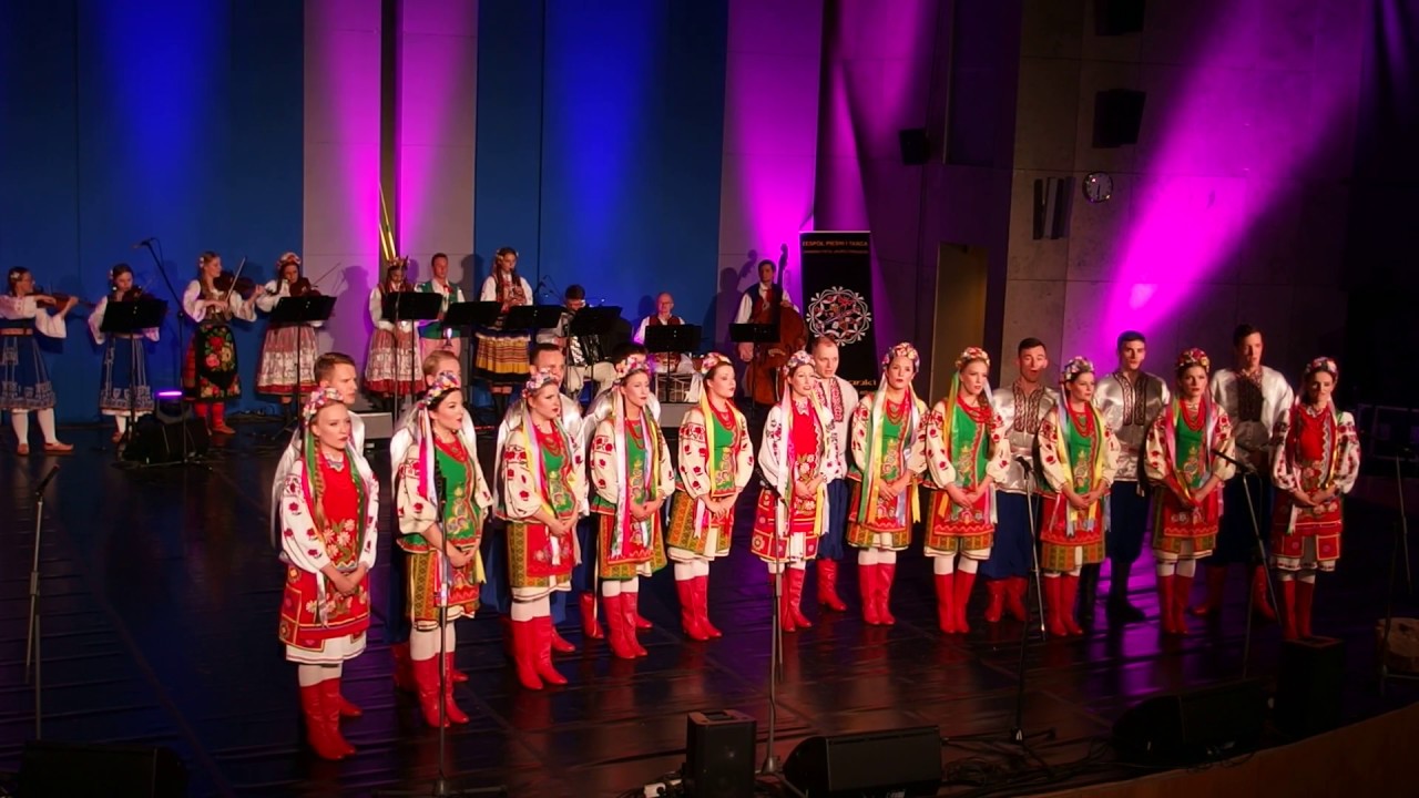 Powij witre, Pasylala mienia mat, Oj czorna, ja sy czorna - ZPiT UJ Słowianki