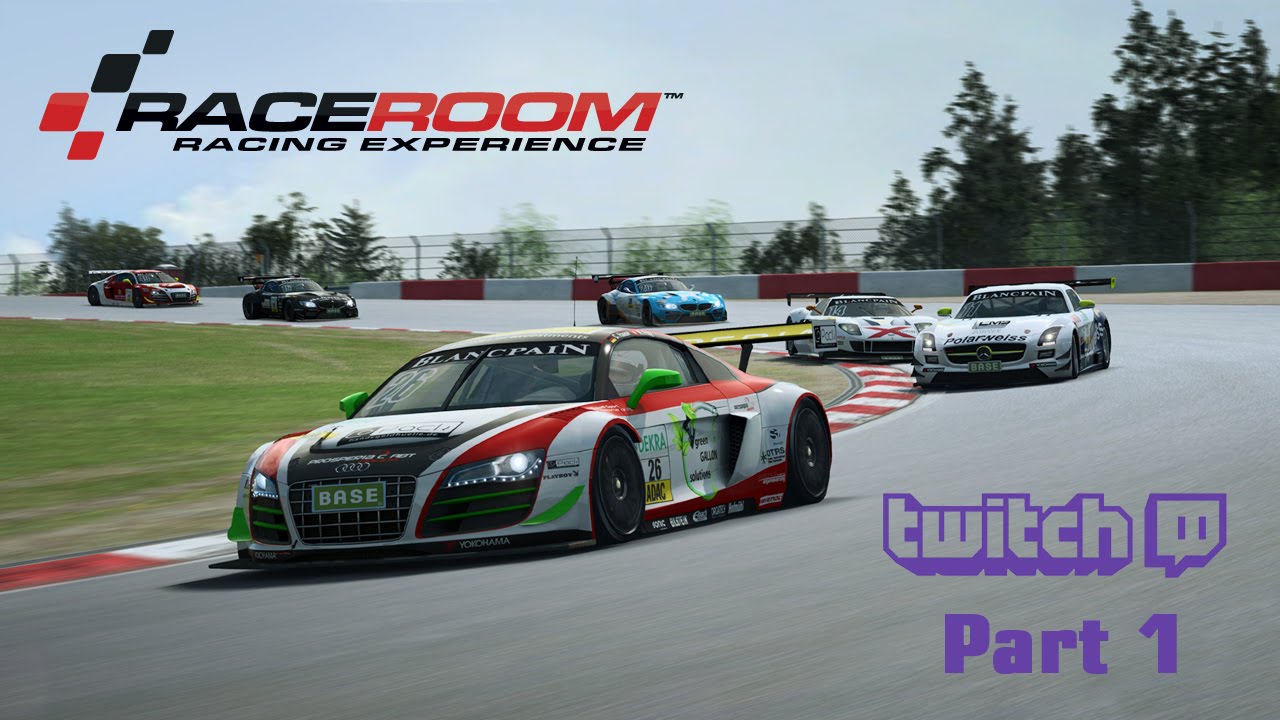 RaceRoom Multiplayer Test Stream Part 1