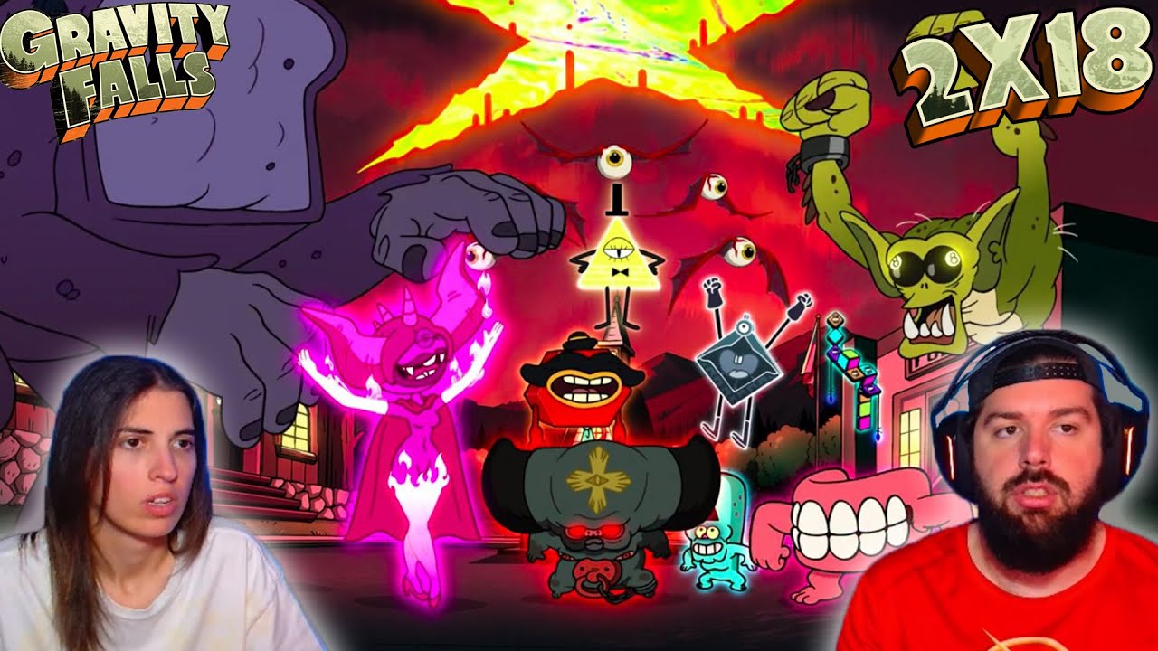 ¡EMPIEZA EL RAROMAGEDÓN! - REACCIONANDO POR PRIMERA VEZ A GRAVITY FALLS 2X18
