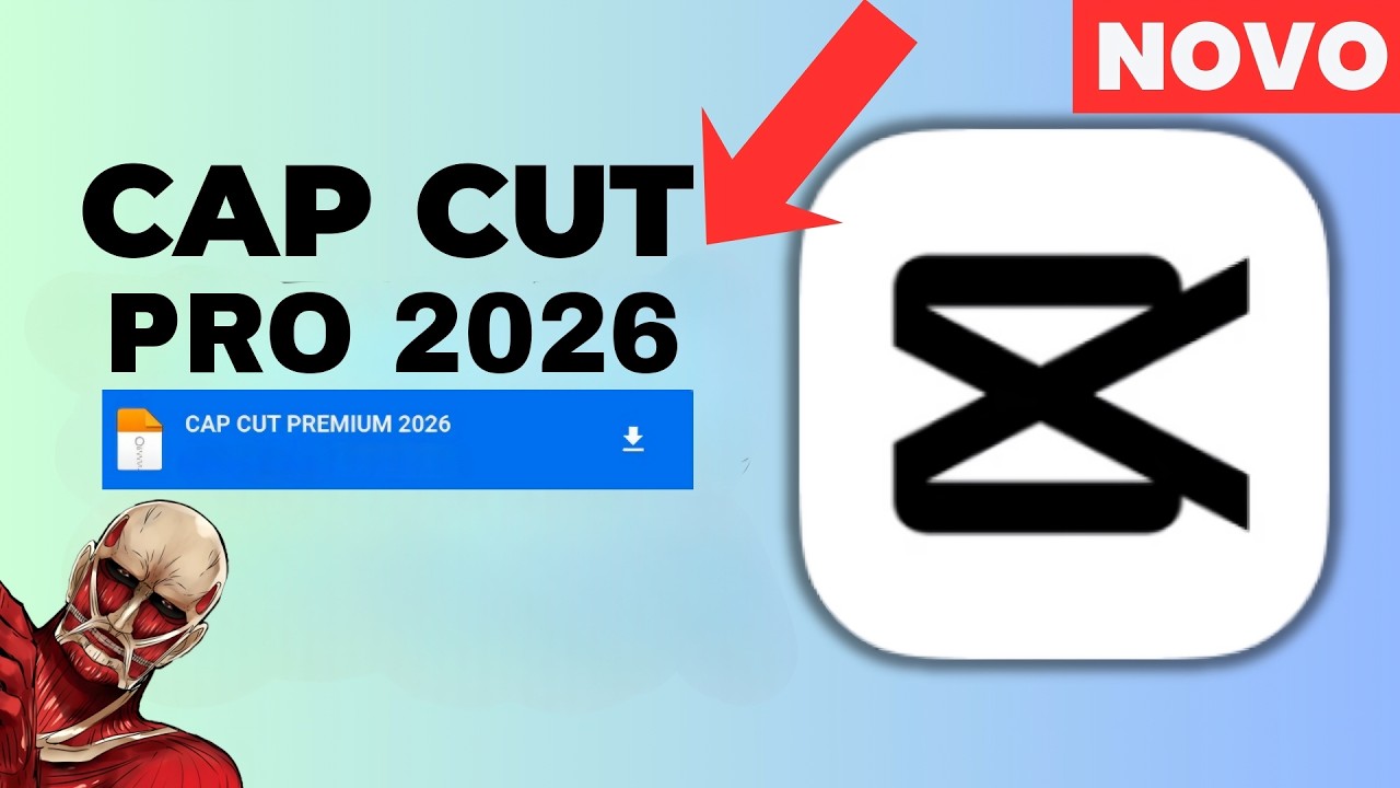 SAIU!! CAPCUT PRO MELHOR VERS&Atilde;O AN&Aacute;LISE REVIEW COMO BAIXAR CAPCUT PRO ATUALIZADO 2026