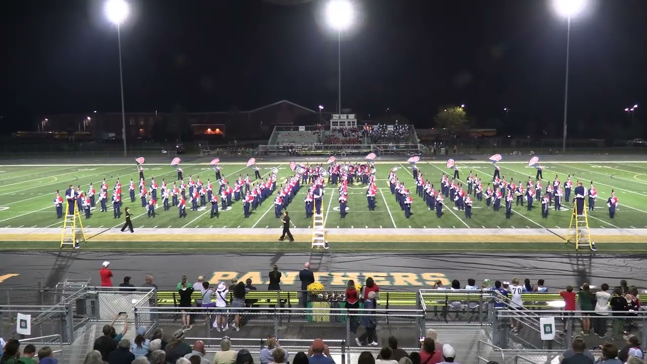 [4K wide] University of Dayton Flyers - 2025 Little Miami Band Festival