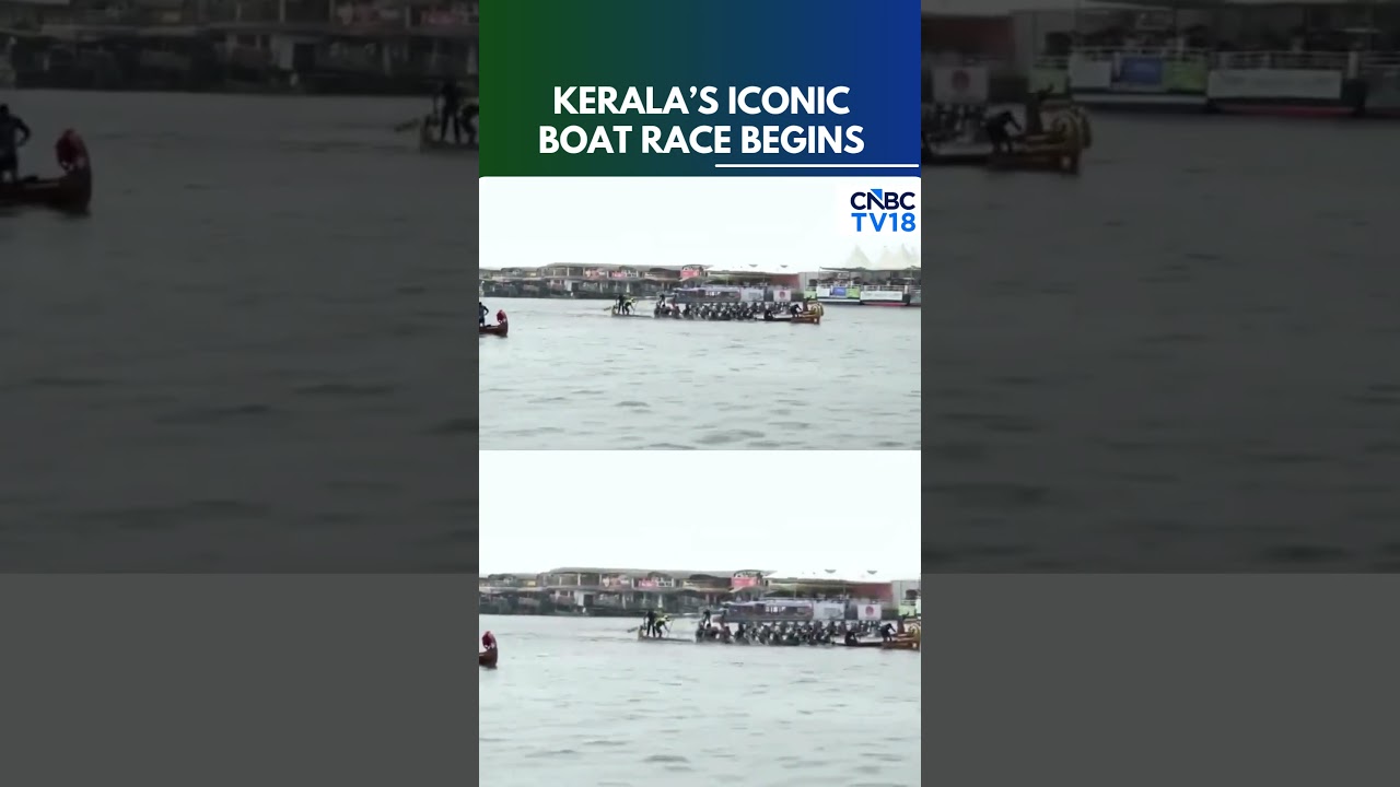 Nehru Trophy Boat Race: Kerala&rsquo;s Snake Boats Race Across Punnamada Lake | N18S