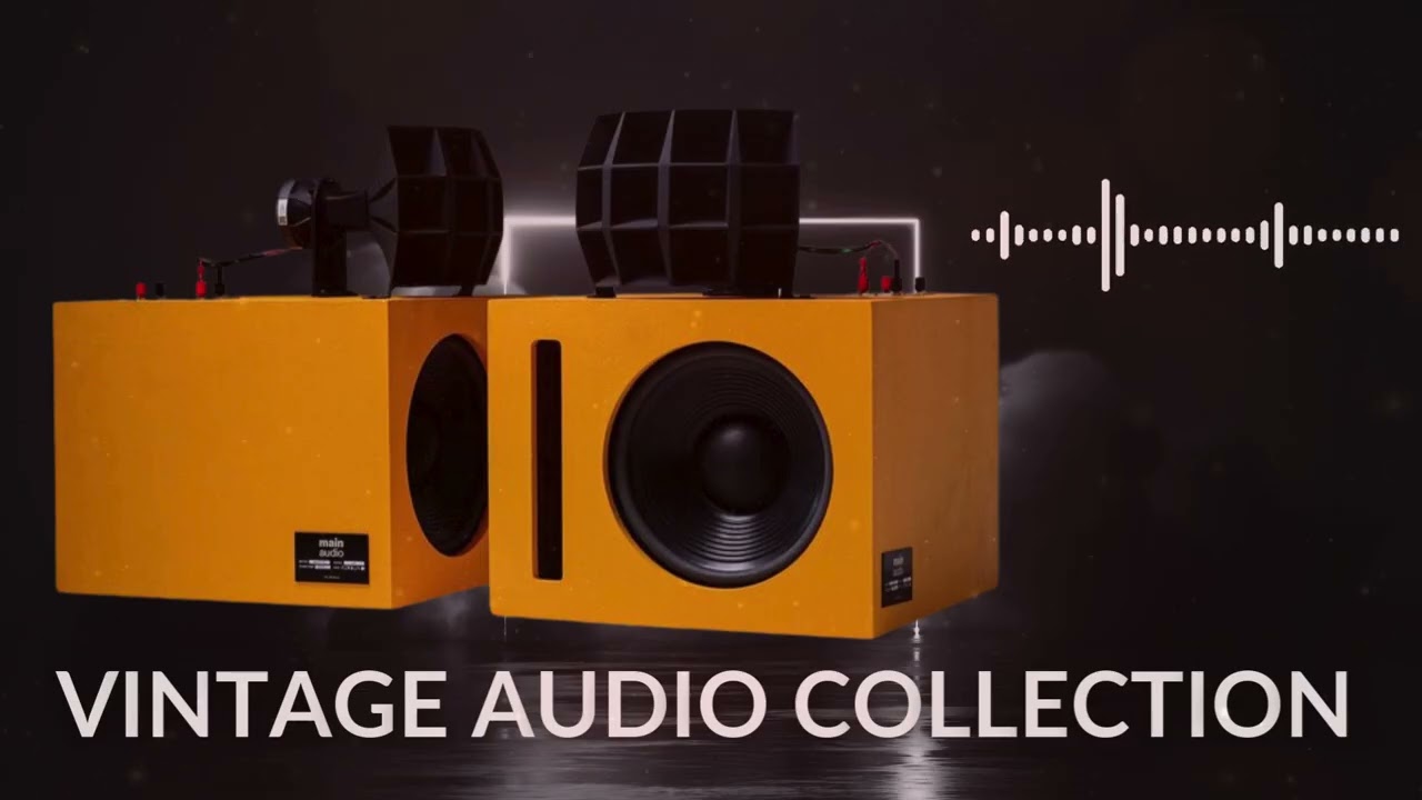 Legendary Audio Vintage Collection | Tube Amp & Analog Sound