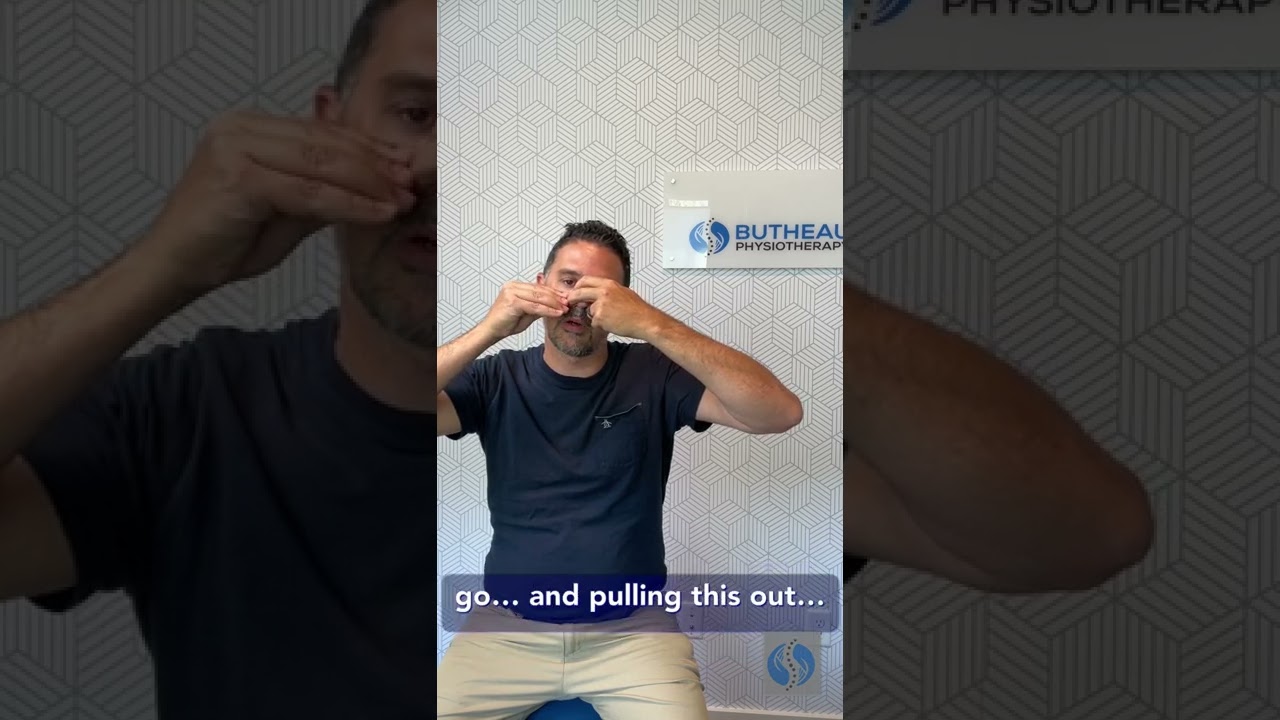 What To Do With Your Nose When You Have Bell's palsy / Facial Paralysis