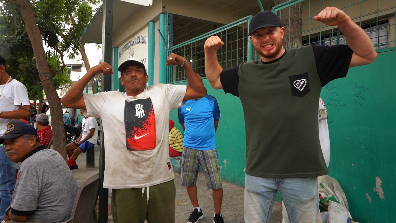 Visité uno de los barrios mas 