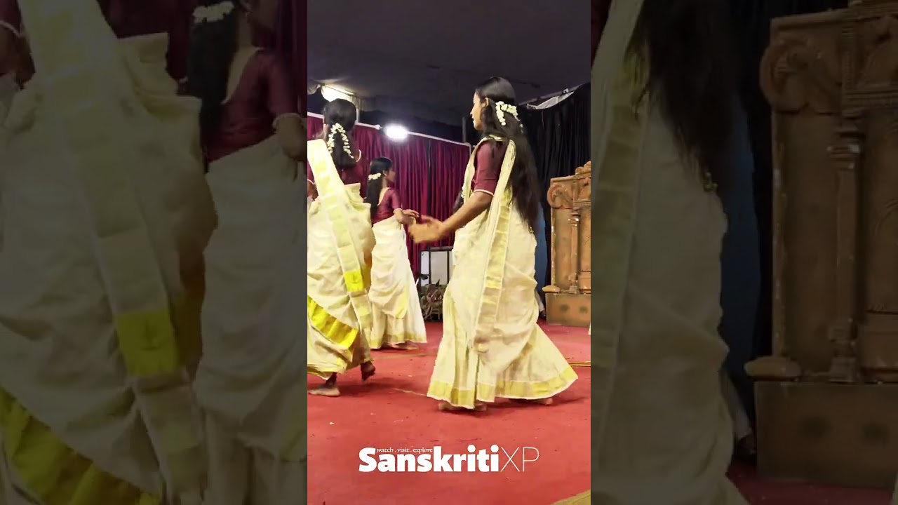 Andavane Muruka | FULL Nadan Dance | Folk Dance | Kalabhavan Mani | Guruvayoor Temple | SanskritiXP