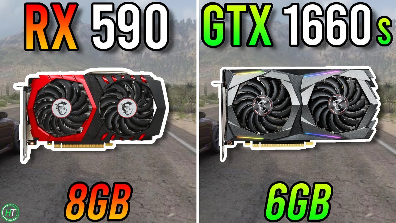RX 590 vs GTX 1660 Super - Any Difference?