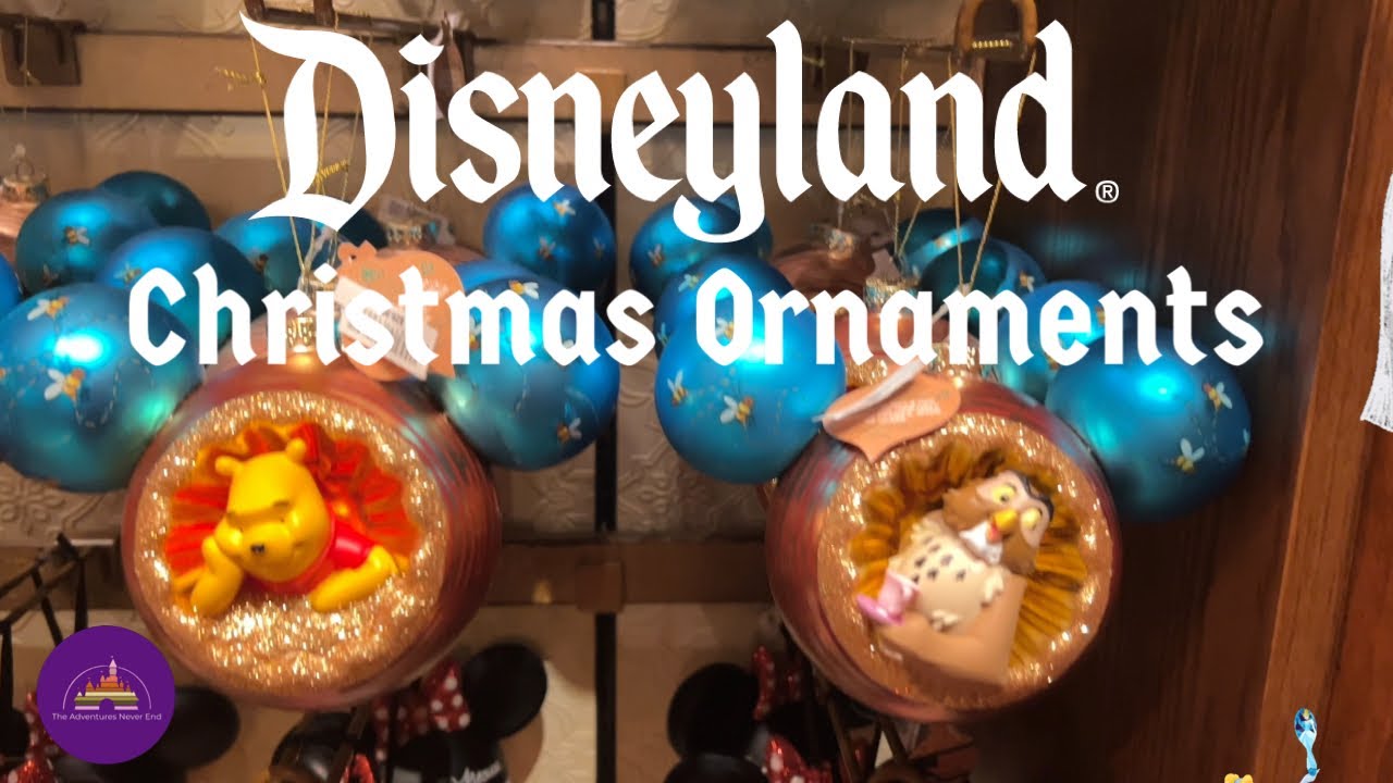 Ornament Shopping at Disneyland on Main Street is so Magical 🎅🏻🌲🦌⭐️