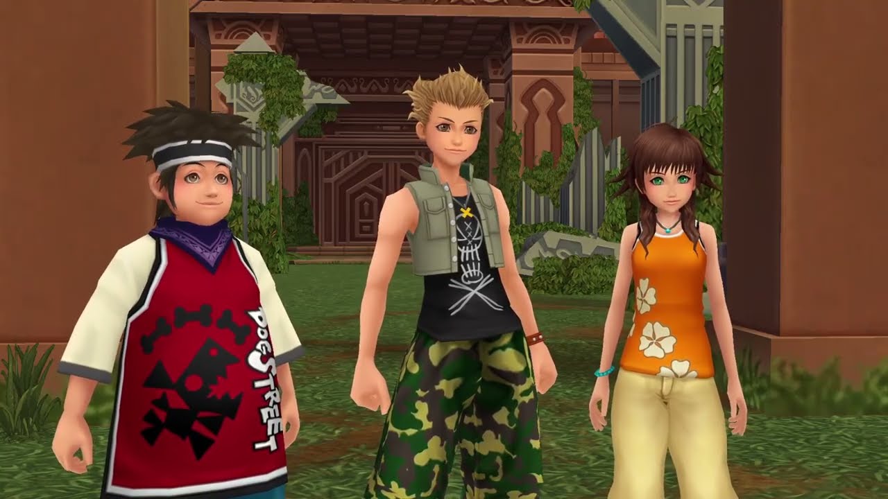 Kingdom Hearts 2 Final Mix (44-FR) La retour à la Cité du Crépuscule