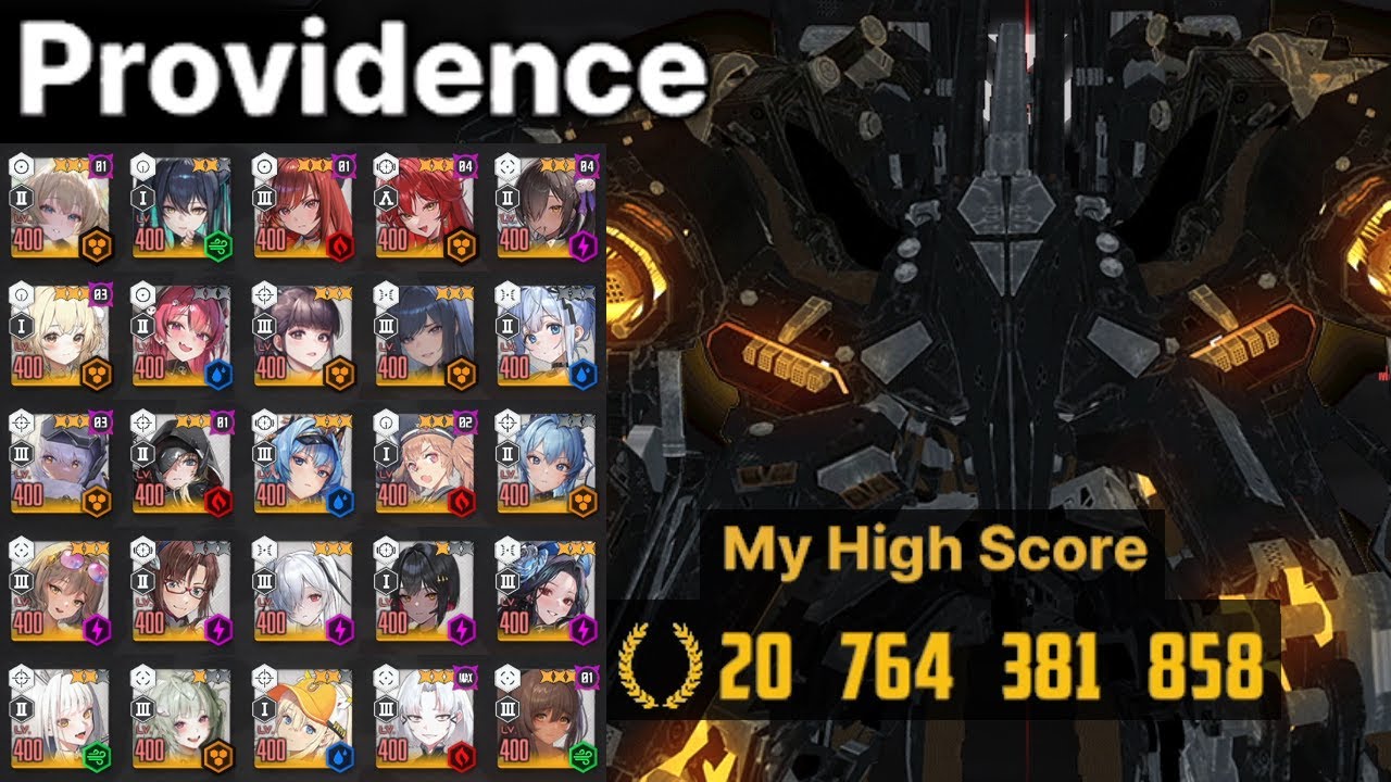 [20.7B] Solo Raid Season 26: Providence (Goddess of Victory: NIKKE)