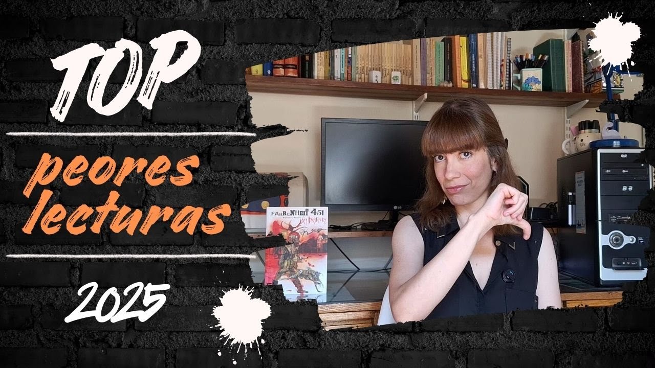 TOP PEORES LECTURAS 2025
