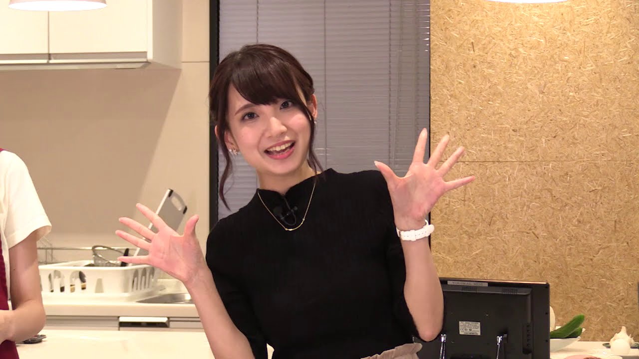 【ゲスト大久保瑠美・森嶋優花】なないろレシピ #1（前半）