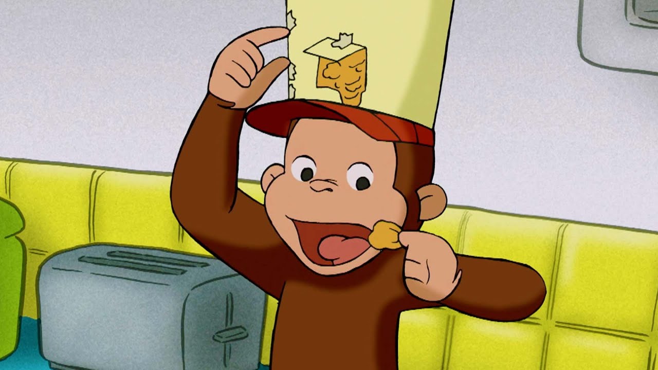 George crea il cappello perfetto! 🐵 Curioso Come George 🐵 Cartoni per Bambini